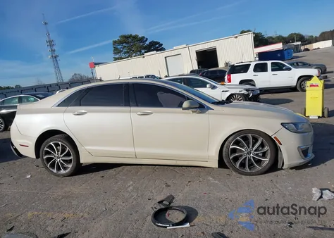 2018 Lincoln Mkz Select z USA, uszkodzony, nr VIN 3LN6L5C92JR615543